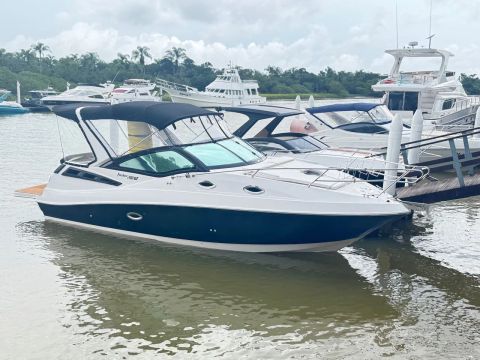 Lancha Focker 280/305GT ano 2014- aceito troca