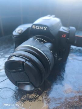 Câmera DSLR Sony Alpha 290 - Usada, Excelente Estado!