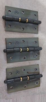 Dobradiças de porta LIDER - 3 unidades