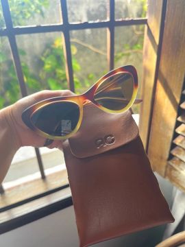 Óculos de sol gatinho - estilo vintage AC Brazil