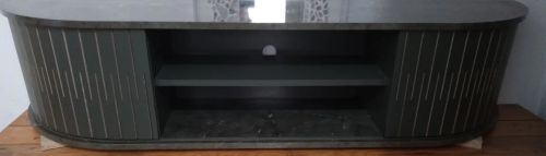 Rack de parede efeito mármore 
