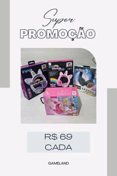 Headphone novos