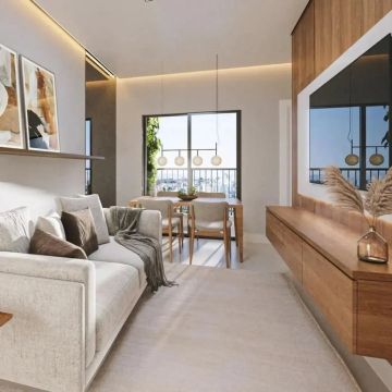 Apartamento a venda no Parque Mosaico com Entrega para Maio 2027