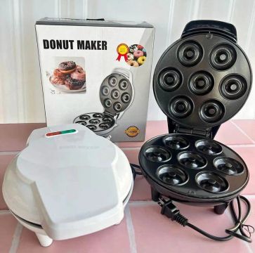 Máquina de Fazer Donuts 7 em 1 - 1200W - Fácil e Prática