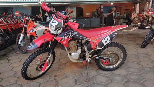 Vendo CRF 230 2016 - preparada