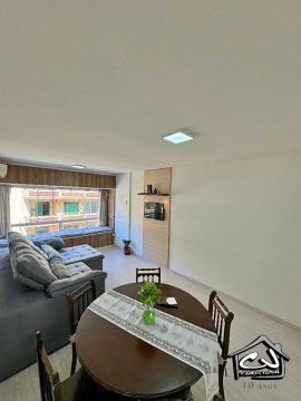 Carnaval 2025 - Apartamento c/ 1 Quarto (AR) - 2 Quadras Mar - Prainha