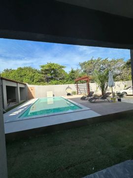 Casa de praia em beberibe (morro branco)