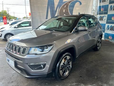 JEEP COMPASS 2.0 16V FLEX LONGITUDE AUTOMÁTICO