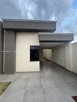 Casa para Venda em Campo Grande, Jardim Aero Rancho, 3 dormitórios, 1 suíte, 3 banheiros, 