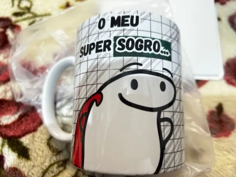 Caneca para sogro