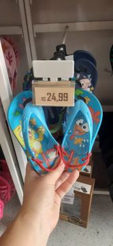 Chinelos Ipanema Infantil Novo 