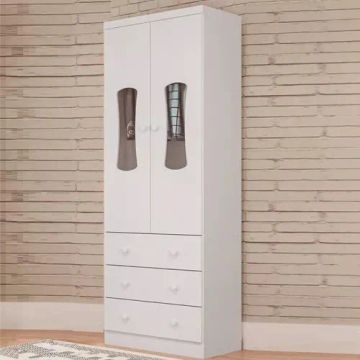 Guarda-Roupa 2 Portas Luna New tt65