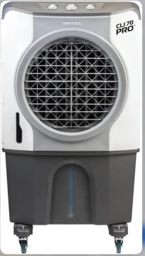 Ventilador de Parede Climatizador Ventisol CLI 70 PRO - Novo
