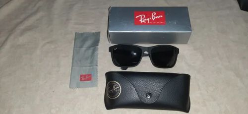 Óculos original Ray bam novo preto 