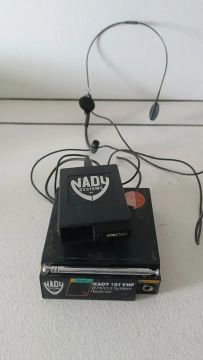 Microfone NADY 101 VHF