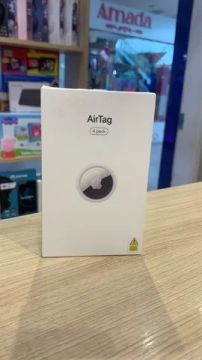 Kit 4 Airtags Apple - Original - Nova Lacrada - Loja Física 