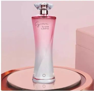 Perfume feminino Grace La Rose Sublime Hinode
