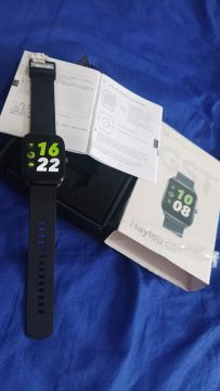 Smartwatch Haylou GST - Novo na caixa