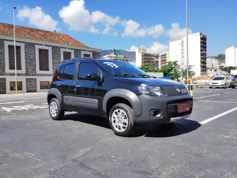 Fiat Uno 2013 1.0 evo way fire 8v flex 4p manual