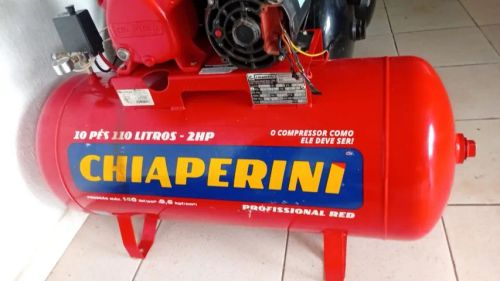 Compressor 2HP 110 litros 