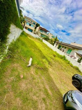 Exclusividade - Lote/Terreno no Alphaville Salvador II à Venda - 502 m² - Nascente - Venti