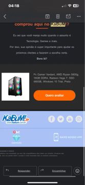 Pc gamer processador da ryzen