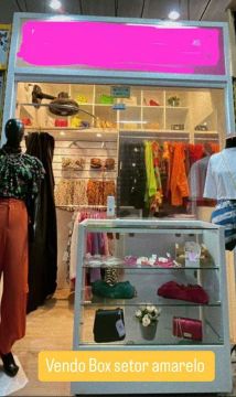 Loja no centro fashion 