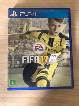 Jogo FIFA 17 PS4