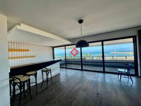 Apartamento com 3 Suítes para Alugar, 340 m² por R$ 11.650/mês - Praia de Iracema - Fortal