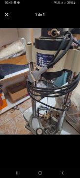 Máquina de Furar Tecido Industrial