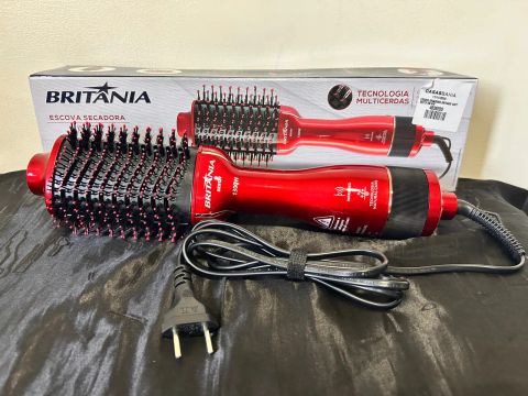 Escova Secadora Modeladora Britânia 1300W