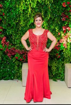 Vestido para formatura 