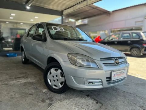 VENDO CHEVROLET PRISMA  1.4, COMPLETO COM GNV  2008!!