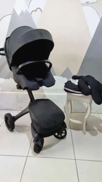 Carrinho de bebê premium stokke xplory x 