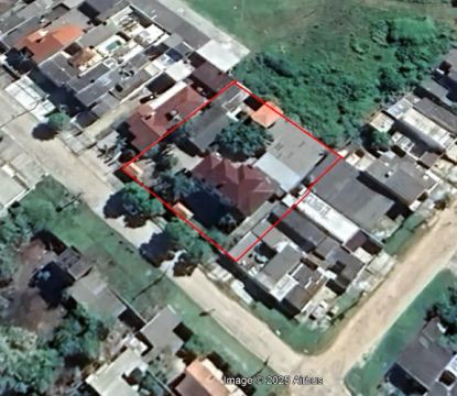 Terreno 1.512m² com sobrado à venda no Areal, Pelotas. Excelente oportunidade para investi