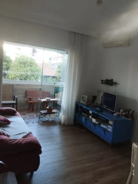 Apartamento 1 Quarto Distribuído Em 54M² E 1 Vaga De Garagem No Caminho Das Árvores. 107KK