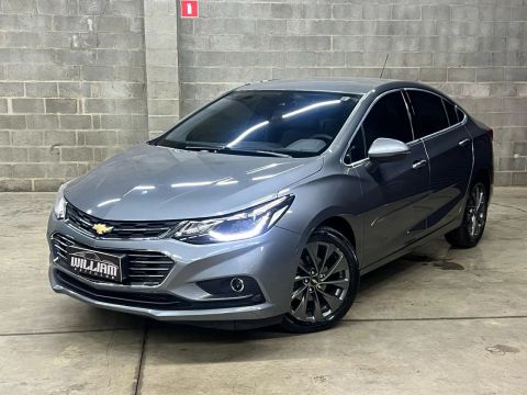Cruze ltz 1.4 turbo km baixo 70 mil impecável sem detalhes
