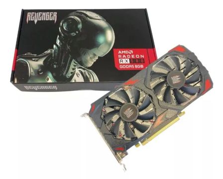 Placa de Vídeo AMD RX 580 8GB GDDR5