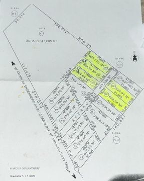 Saída Três Lagoas próximo a Lagoa Rica - entrada 7.900 + parcelas - 625 m²