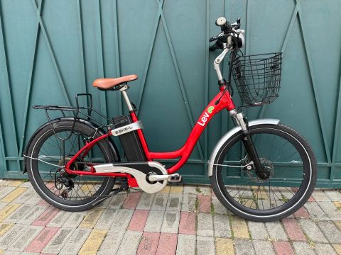 Bicicleta elétrica Lev aro 26