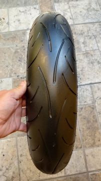 Pneu usado Dunlop Sport Max D214 120/70-17