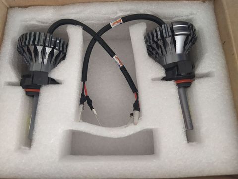 Ultra led. H16. C/ (1). Um ano de garantia. R$300,00. Instalado.