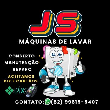 concertos de  máquina de lavar de todas marcas e modelo 