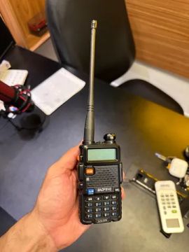 4 Rádio Baofeng UV5R