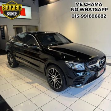GLC 250 SPORT 4MATIC 2.0 TB 16V AUT 2018 /80 MIL KMS BLINDADO