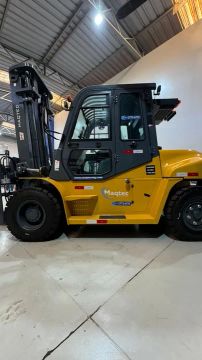 EMPILHADEIRA CPCD70 DIESEL NOVA PLASNOX 7.OOOKG TORRE DUPLEX 