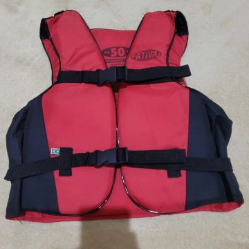 Colete Salva-Vidas Ativa - 50kg 