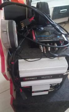 Amplificador Taramps DS 800/3