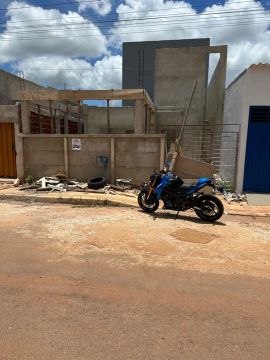 Casa em construção Qs 20 riacho fundo 2