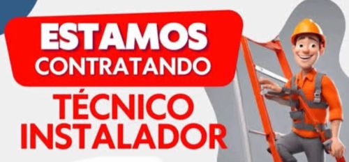 Vaga para Instalador de internet fibra ótica 